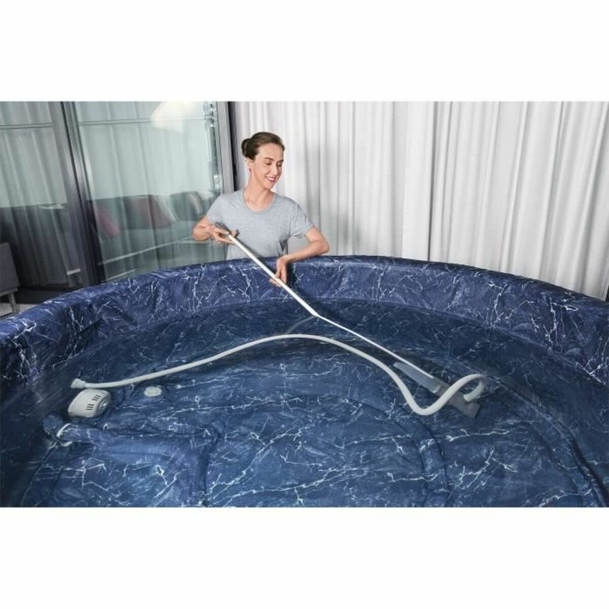 Handhållen Pool Cleaner Bestway Lay-Z-Spa